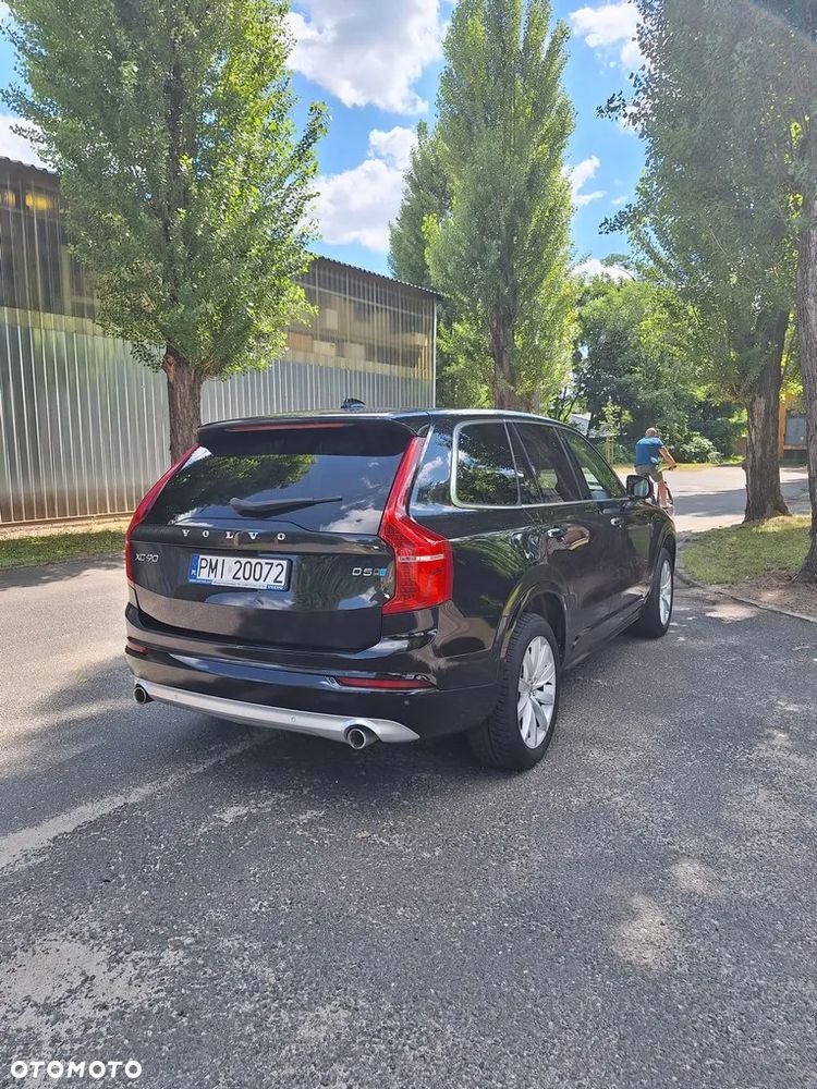 Volvo XC 90 D5 AWD Momentum 7os - 5