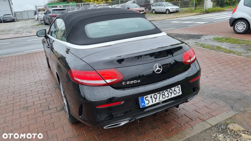 Mercedes-Benz Klasa C 220 d Kabriolet 9G-Tronic - 4