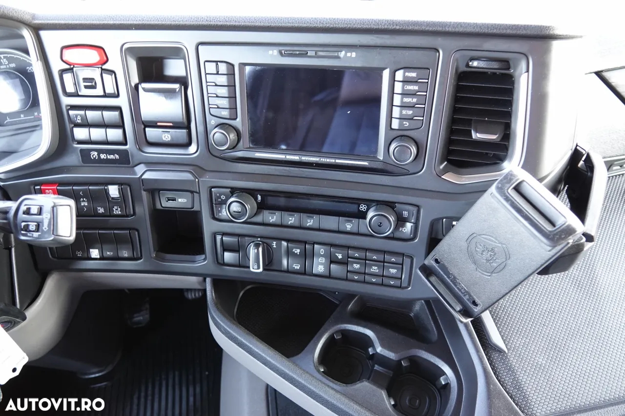Scania R 500 / SISTEM HIDRAULIC / RETARDER / I-PARK COOL / CABINĂ JOSĂ / COMPLET AIRMATIC / PIELE / JANTE DIN ALIAJ / CONTRACT POST-SERVICE - 29