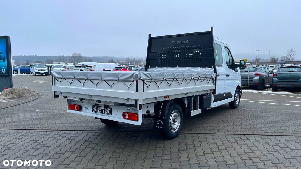Renault Master podwozie podwójna kabina - 3