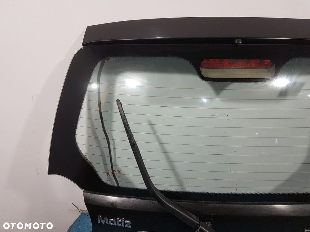 CHEVROLET MATIZ II 5D TYLNA KLAPA BAGAŻNIKA 87U - 3
