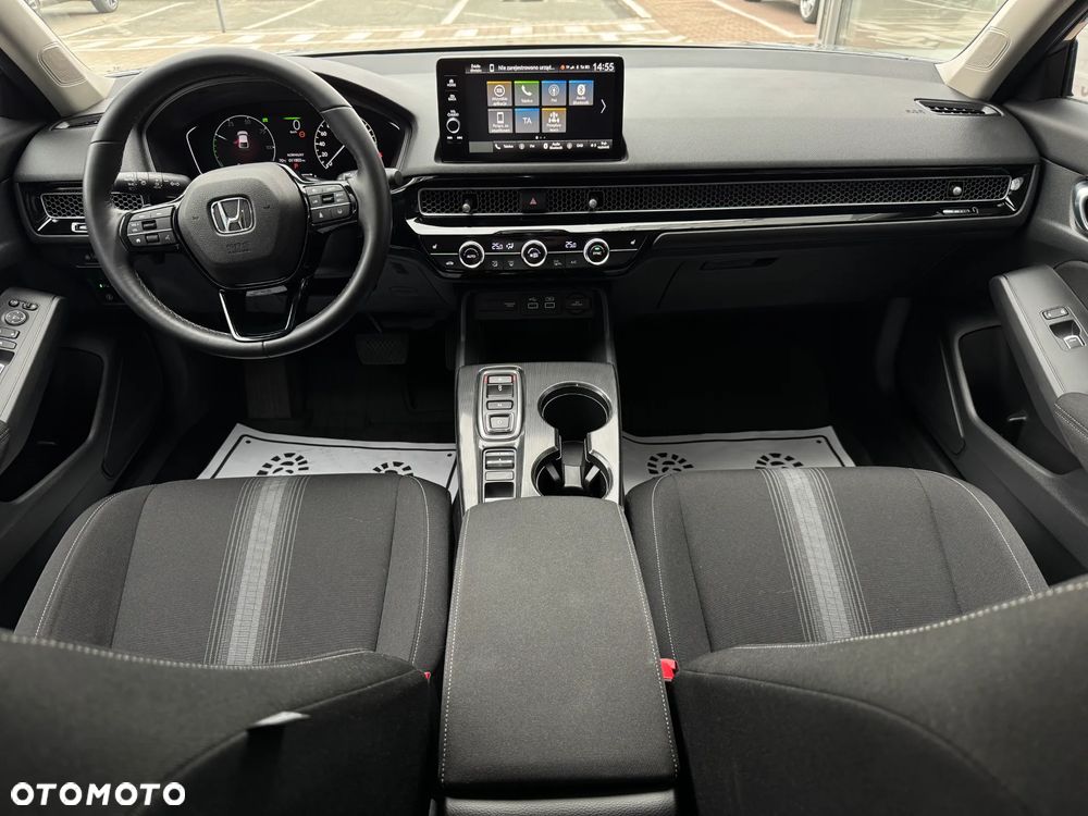 Honda Civic 2.0 i-MMD Elegance BSI CVT - 9