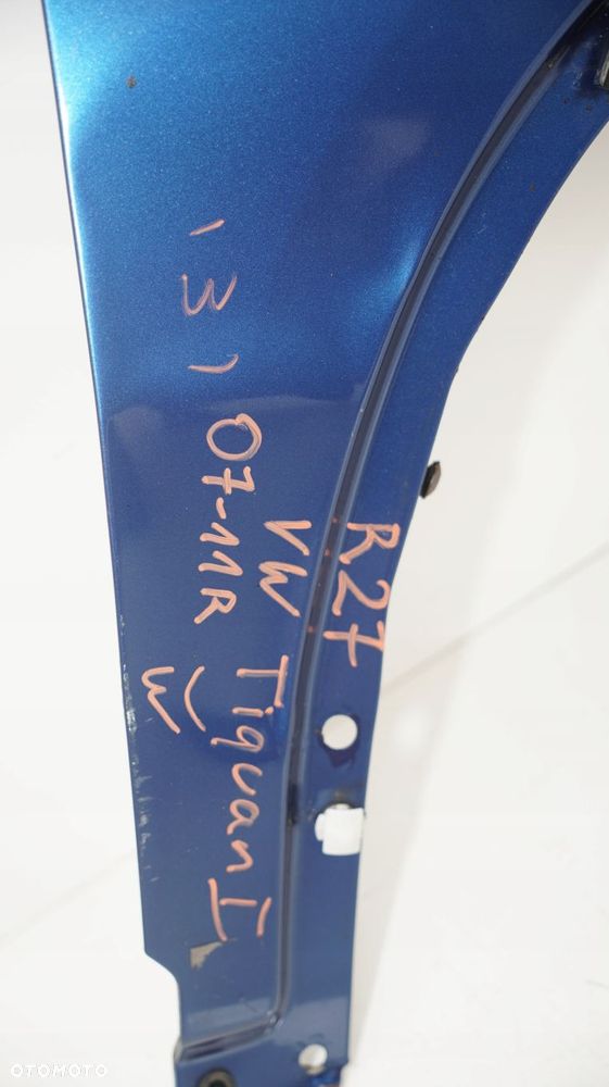 BŁOTNIK PRAWY PRZÓD VW TIGUAN 5N I 07-11R LC5C - 14