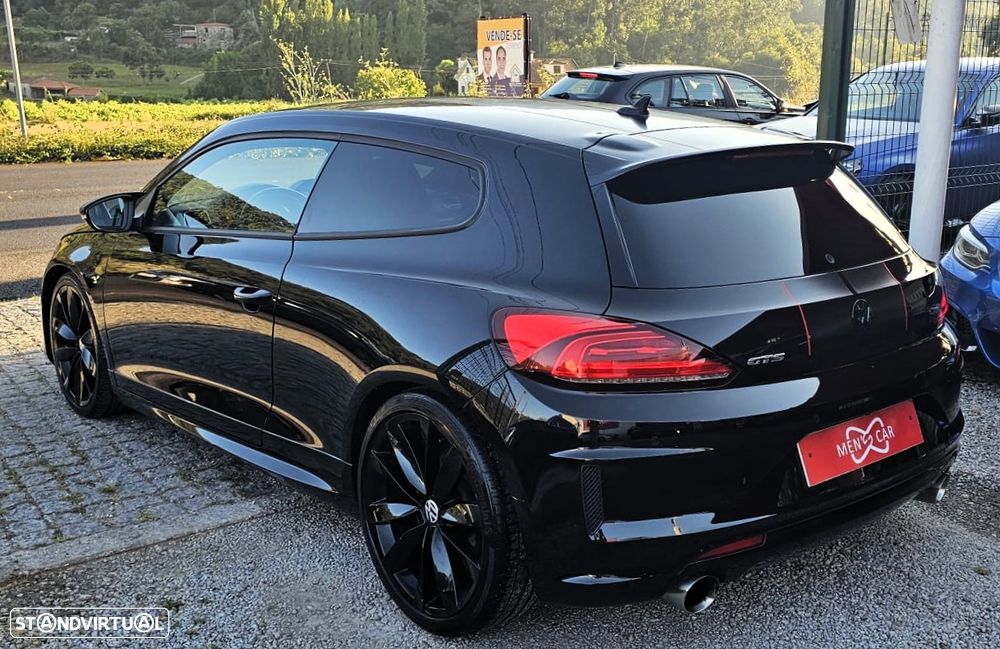 VW Scirocco 2.0 GTS (BlueMotion ) DSG - 26