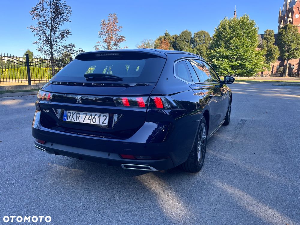 Peugeot 508 BlueHDi 130 EAT8 Active Business-Paket - 12