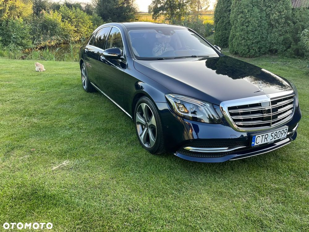 Mercedes-Benz Klasa S 560 L 9G-TRONIC - 15