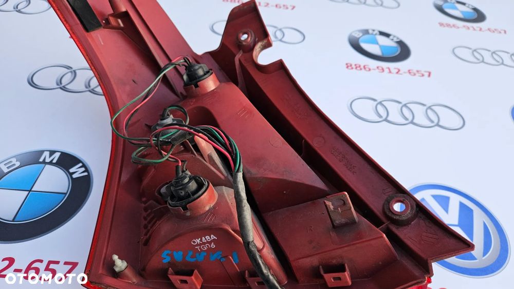 Lampa tył prawy Tylna prawa Kompletna z żarówkami SUZUKI SWIFT III MK6 2005-2007 EUROPA - 13