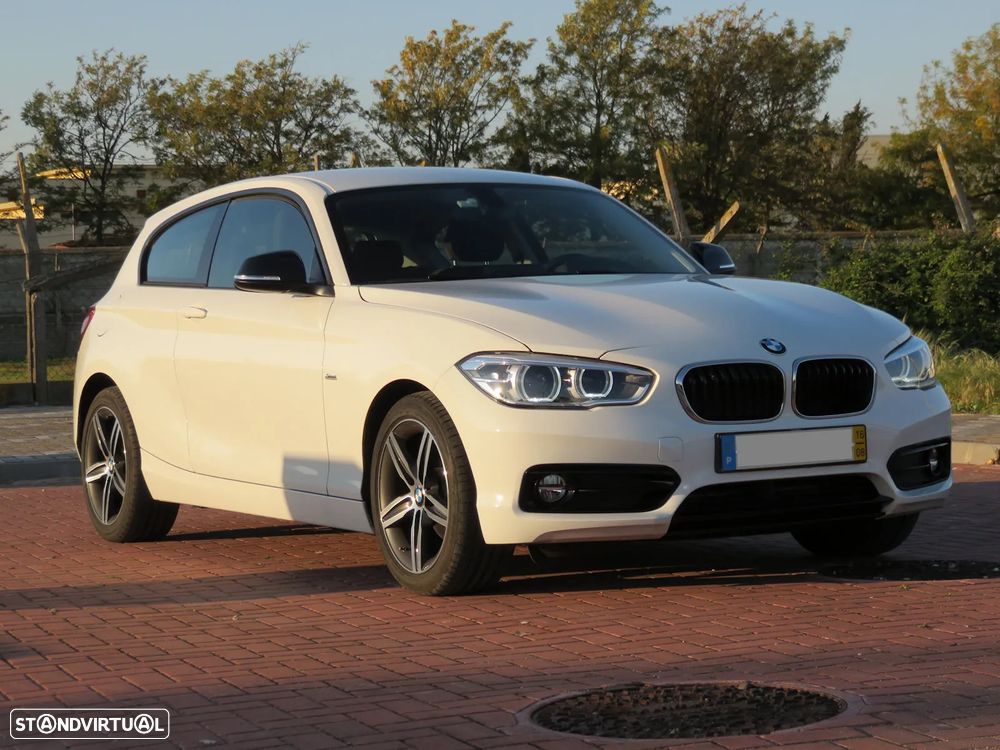 BMW 116 d EDynamics Line Sport - 4