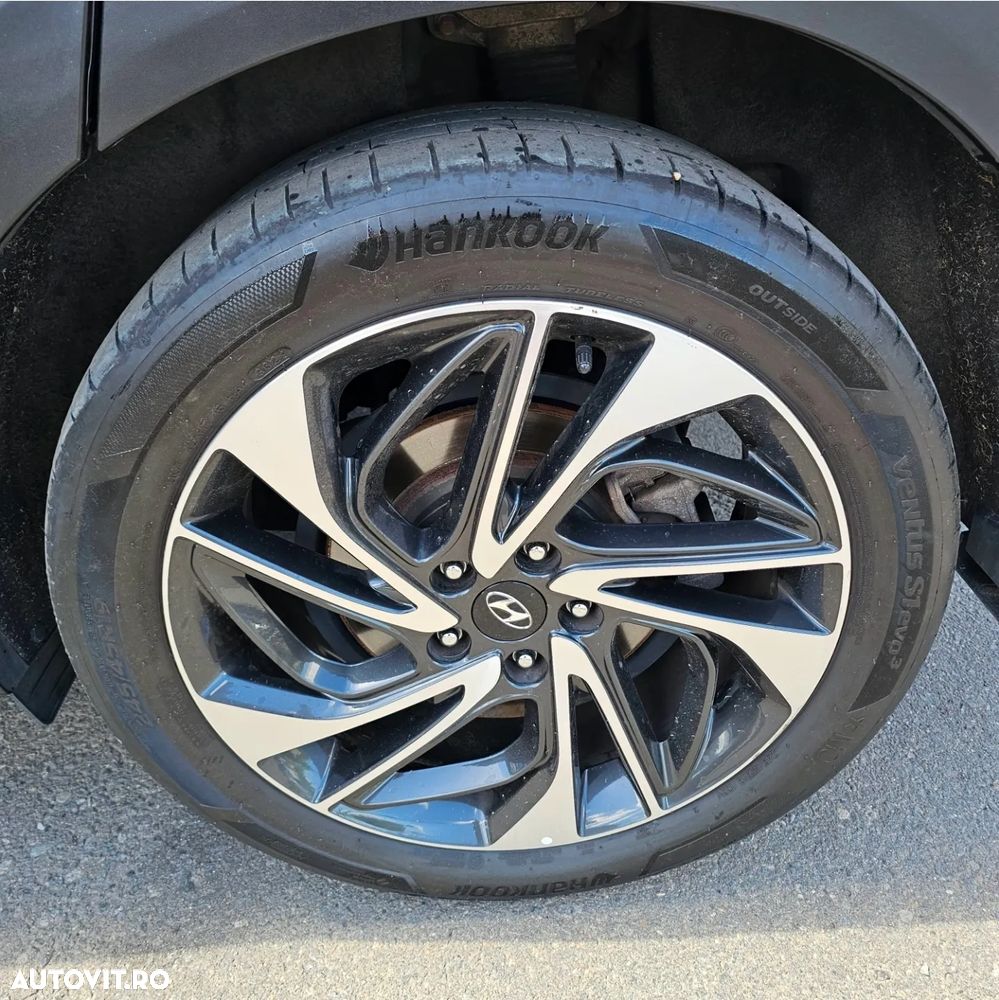 Hyundai Tucson blue 1.6 CRDi 4WD DCT Premium - 15