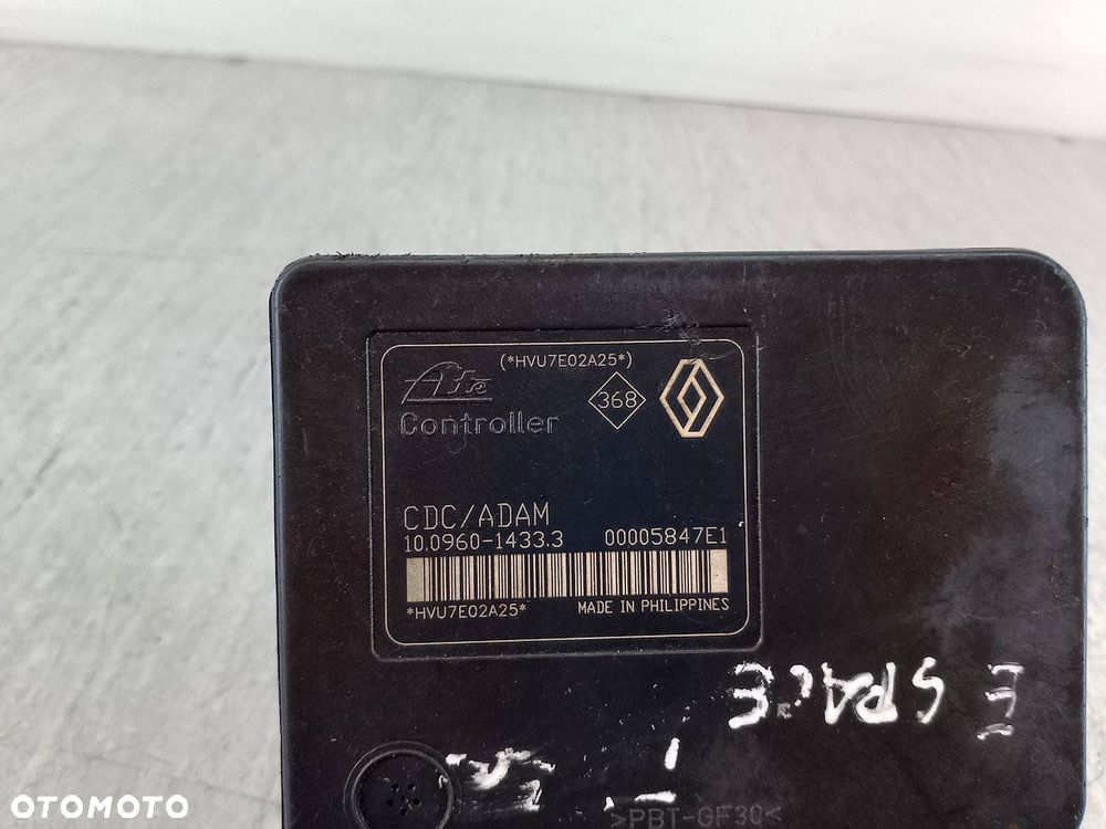 POMPA ABS RENAULT ESPACE IV ( 03-14 ) 00005847E1 10.0960-1433.3 2.0 T - 6