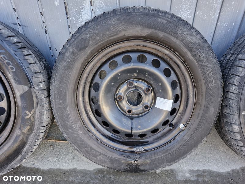 vw passat b6 a3 8p golf v octavia ii felgi stalowe 15 cali 5x112 et47 1k0601026c - 3
