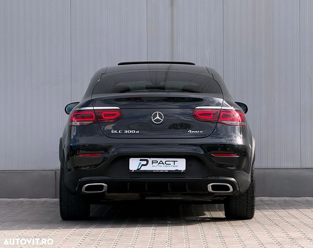 Mercedes-Benz GLC Coupe 300 d 4Matic 9G-TRONIC AMG Line Plus - 11