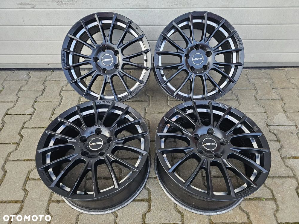 Autec BMW Seria 1 E81 E82 E87 E88 Seria 3 E36 E46 / 8Jx17 ET30 5x120 / KBA 48581 - 3