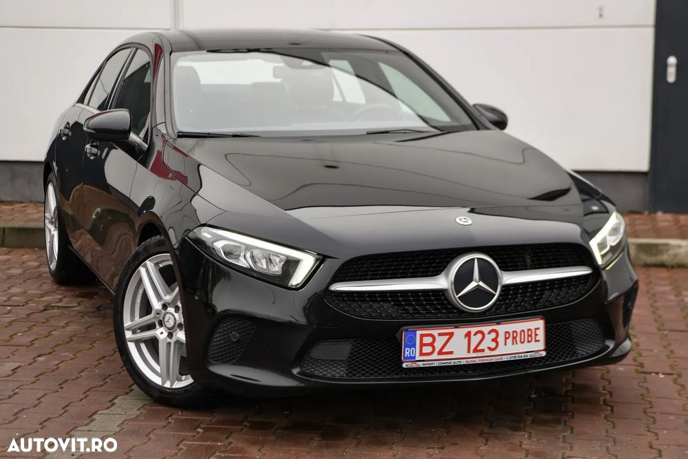 Mercedes-Benz A 180 d Sedan 7G-DCT - 35