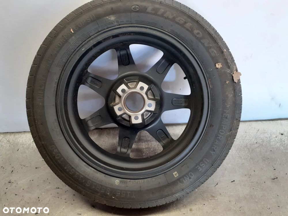 Koło dojazdowe Mercedes ML 155/85 R18 - 5