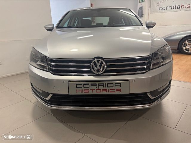 VW Passat 1.6 TDI BlueMotion - 2