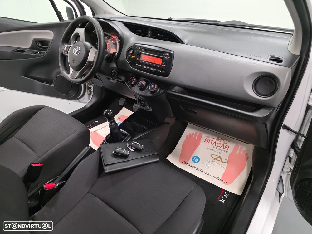 Toyota YARIS BIZZ 1.4 D-4D 90CV IVA DEDUTIVEL - 50