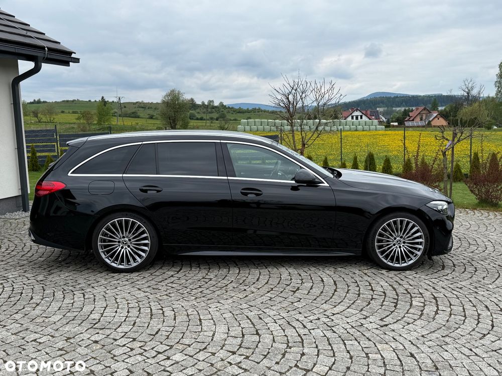 Mercedes-Benz Klasa C 220 d 9G-TRONIC AMG Line - 7