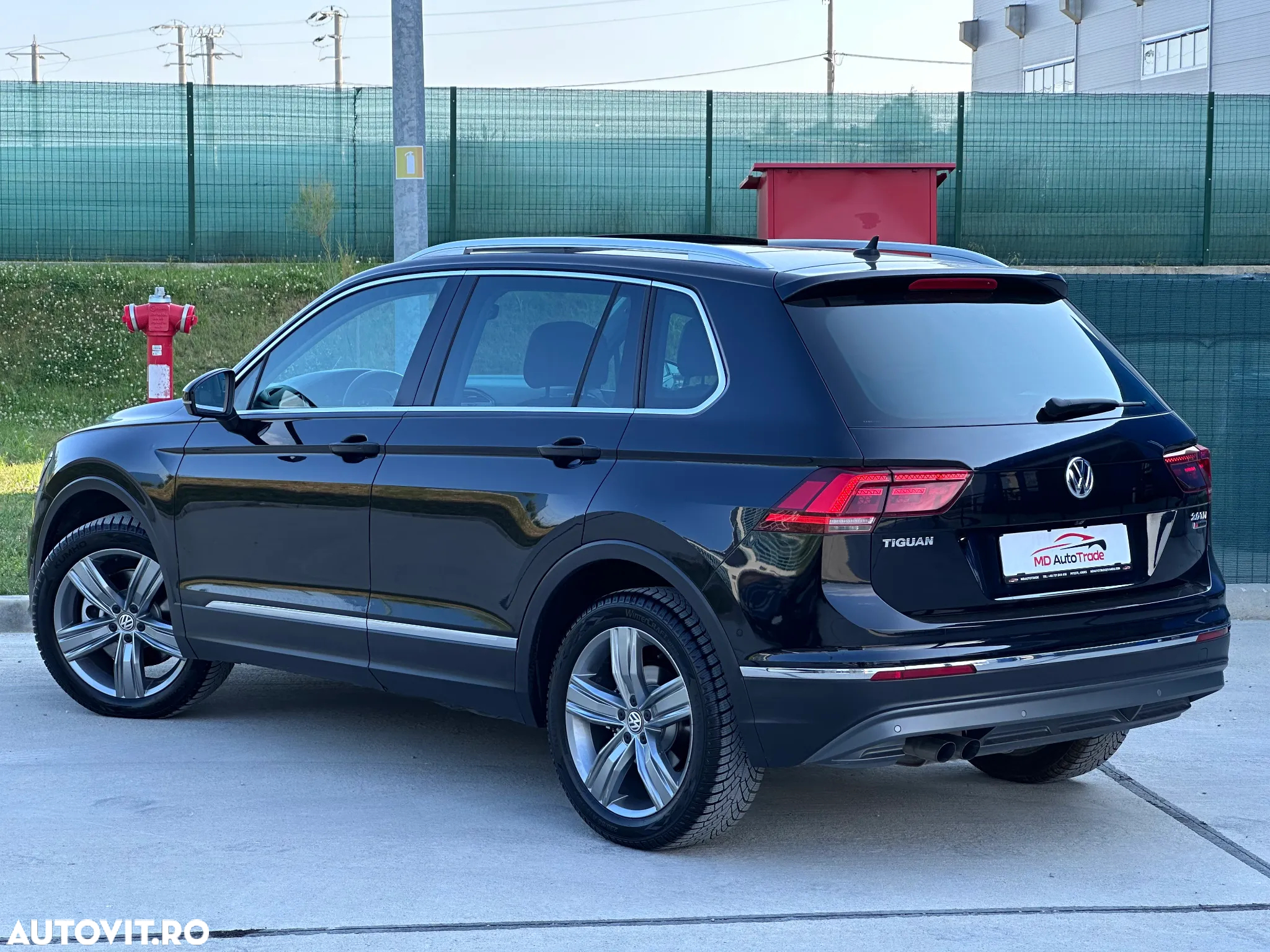 Volkswagen Tiguan 2.0 TDI SCR 4MOTION (BlueMotion Techn.) DSG Highline - 5