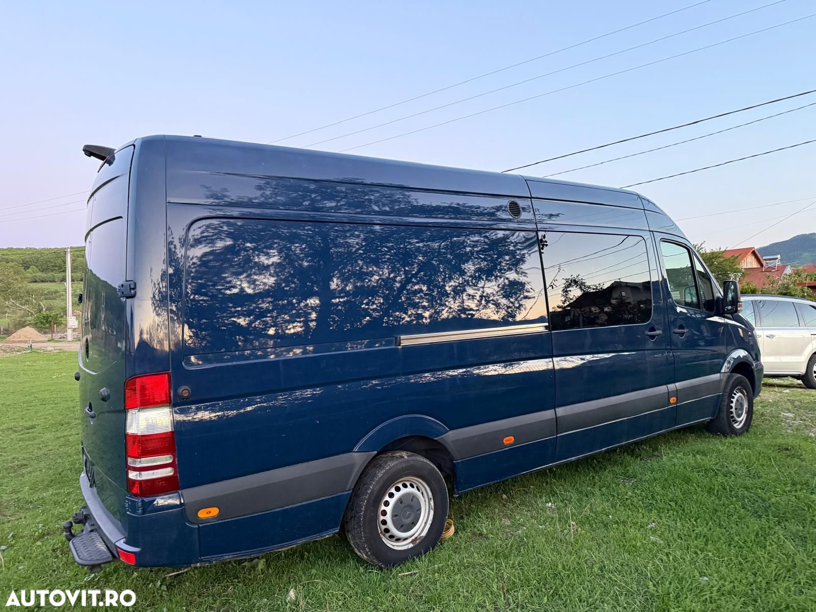 Mercedes-Benz Sprinter 316 CDI 906.235 Sasiu cabina dubla - 4