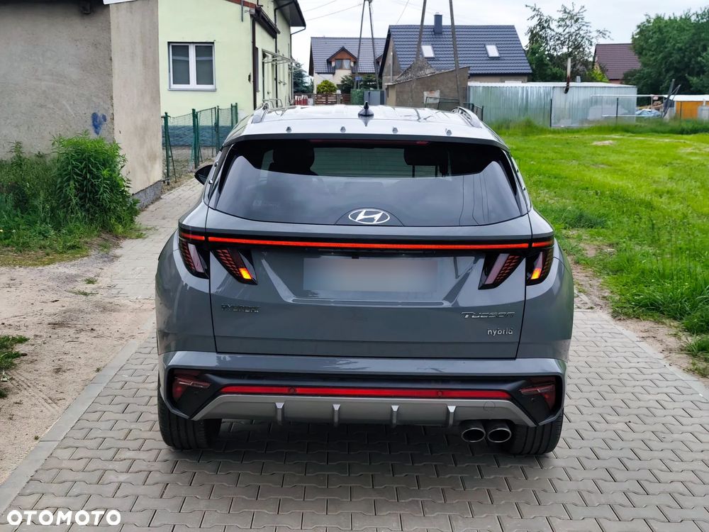 Hyundai Tucson 1.6 T-GDi HEV 2WD N Line - 6