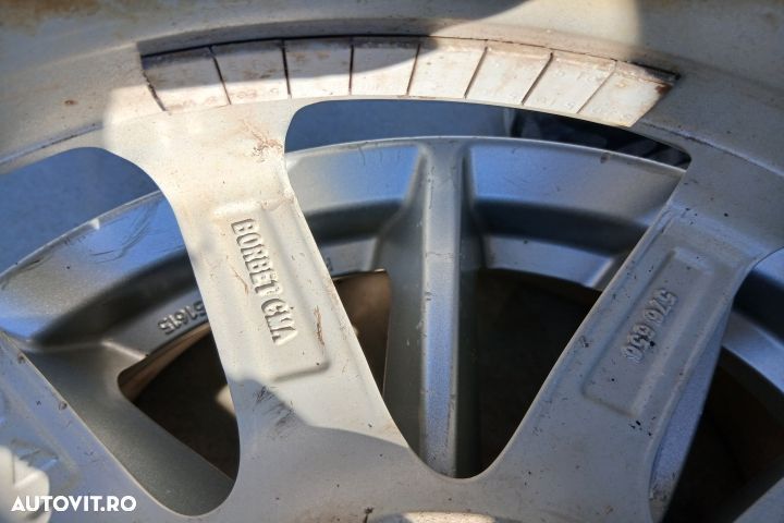 Janta aliaj 16 65JX16H2 KBA51615 65JX16H2 KBA51615 Volkswagen VW Pass - 5