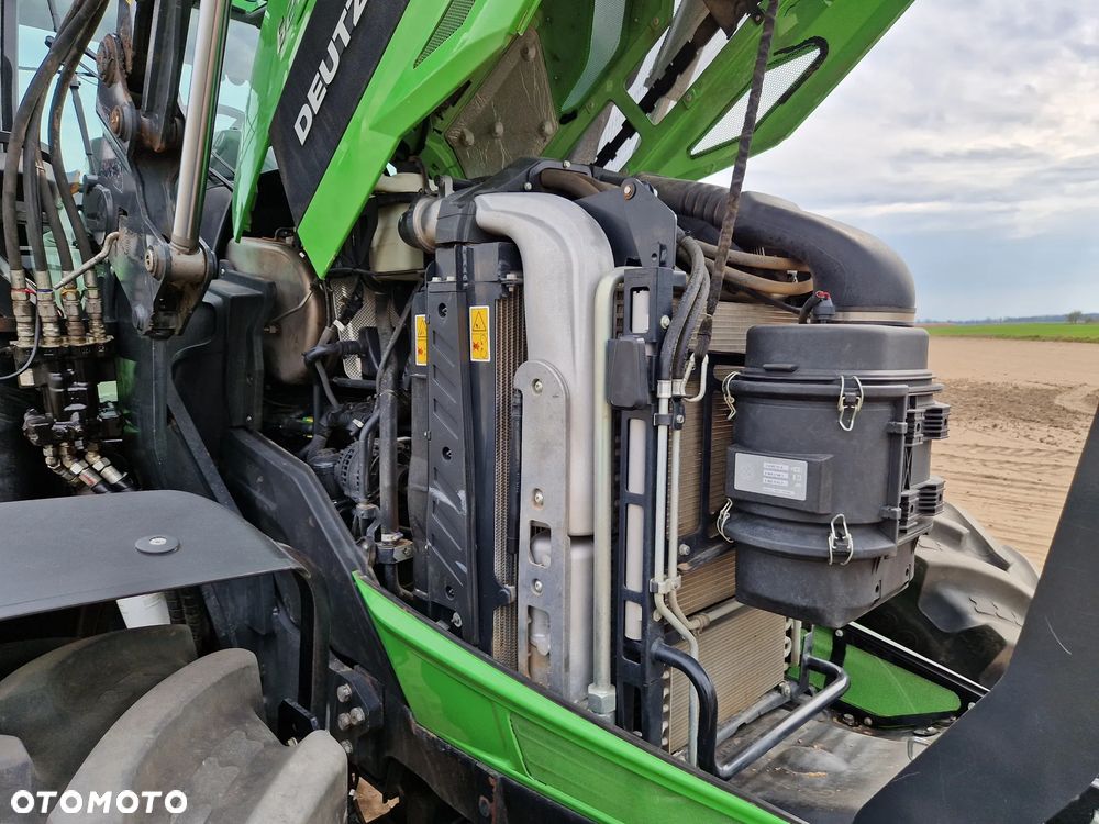 Deutz-Fahr 6215 RCshift PowerShift 6205 215km 200 2020 rok 6230  Pneumatyka 220 240 Steyr 6220 M 185 175 - 28