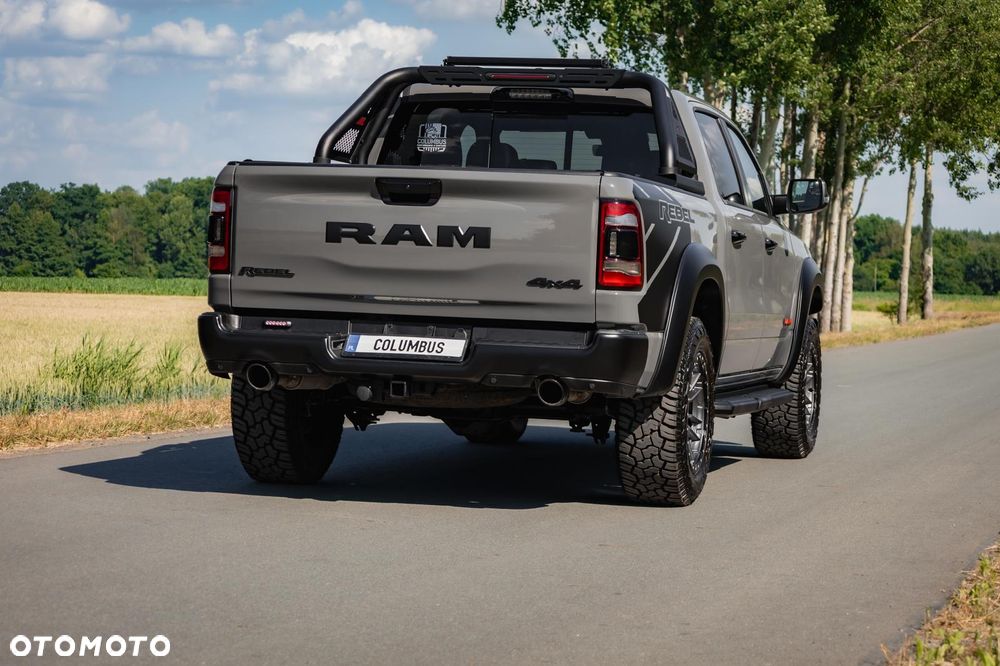 RAM 1500 Crew Cab Shortbed Rebel - 6