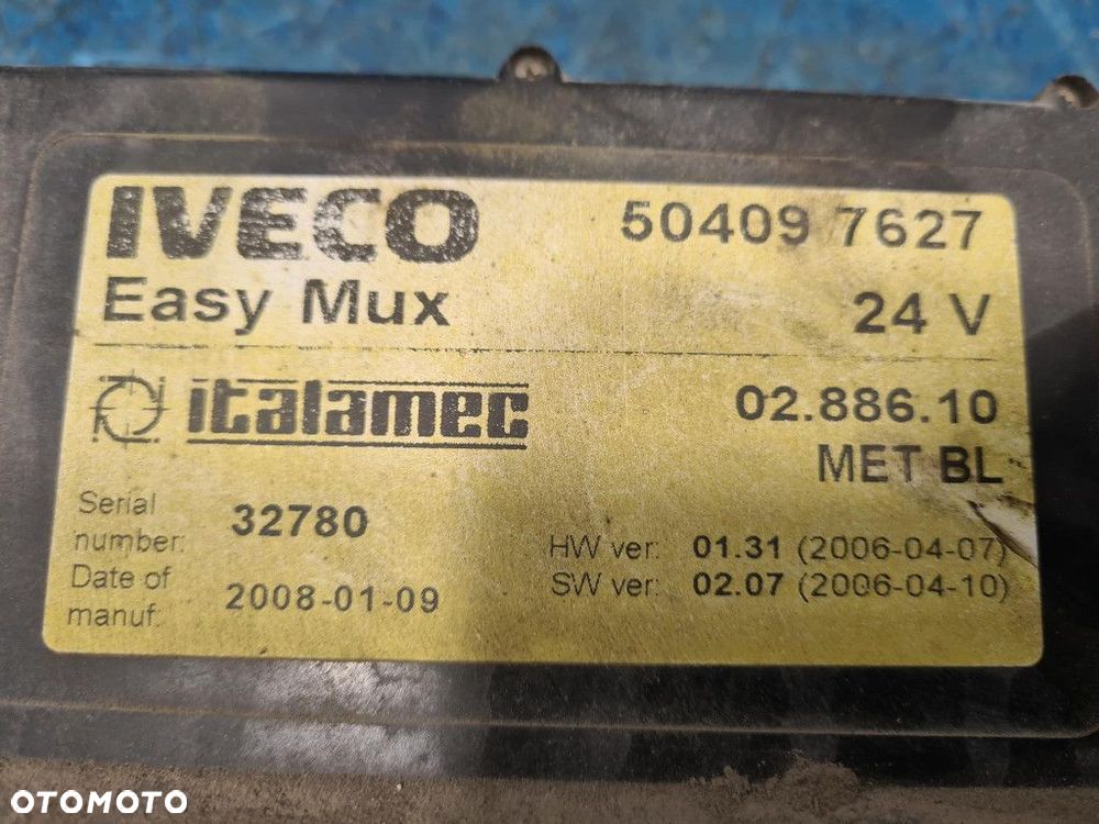 IVECO EURO CARGO 75E18 STEROWNIK ŚWIATEŁ 50409 7627 - 9