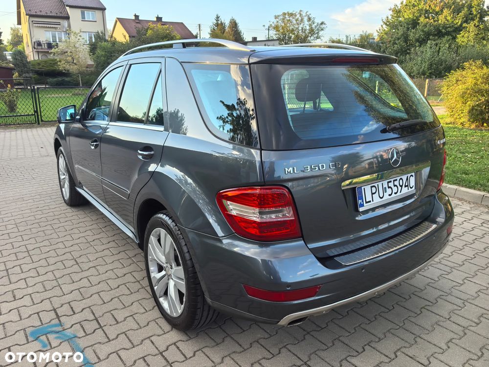 Mercedes-Benz ML 350 CDI 4Matic 7G-TRONIC DPF - 9