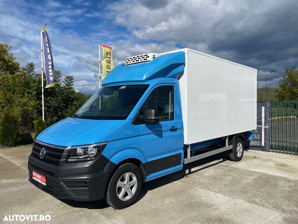 Volkswagen Crafter FRIGORIFIC CONGELARE - 7