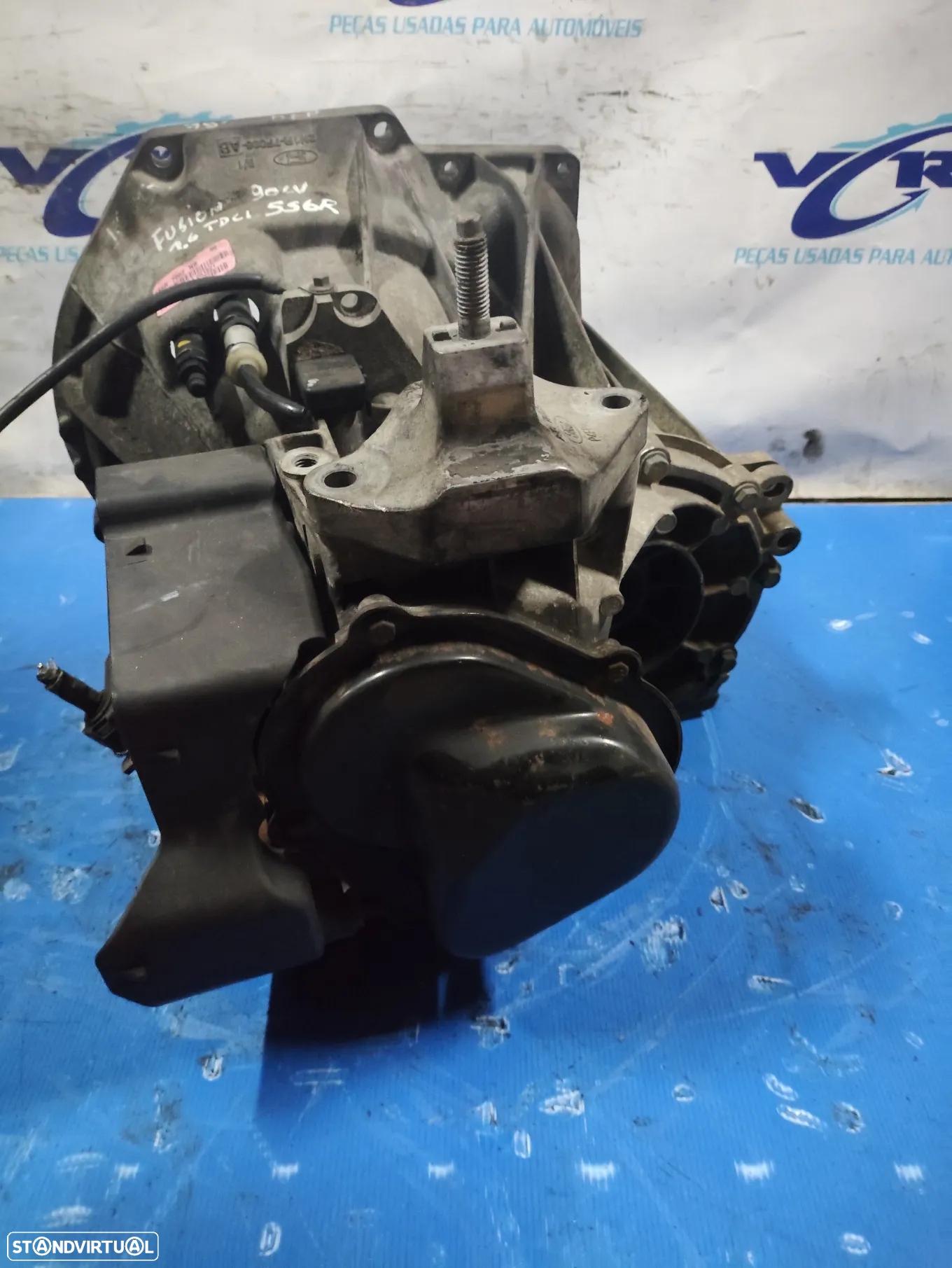 Caixa de velocidades ford Fusion 1.6 Tdci 90Cv 2005 Ref: 5S6R 7002 NB - 2