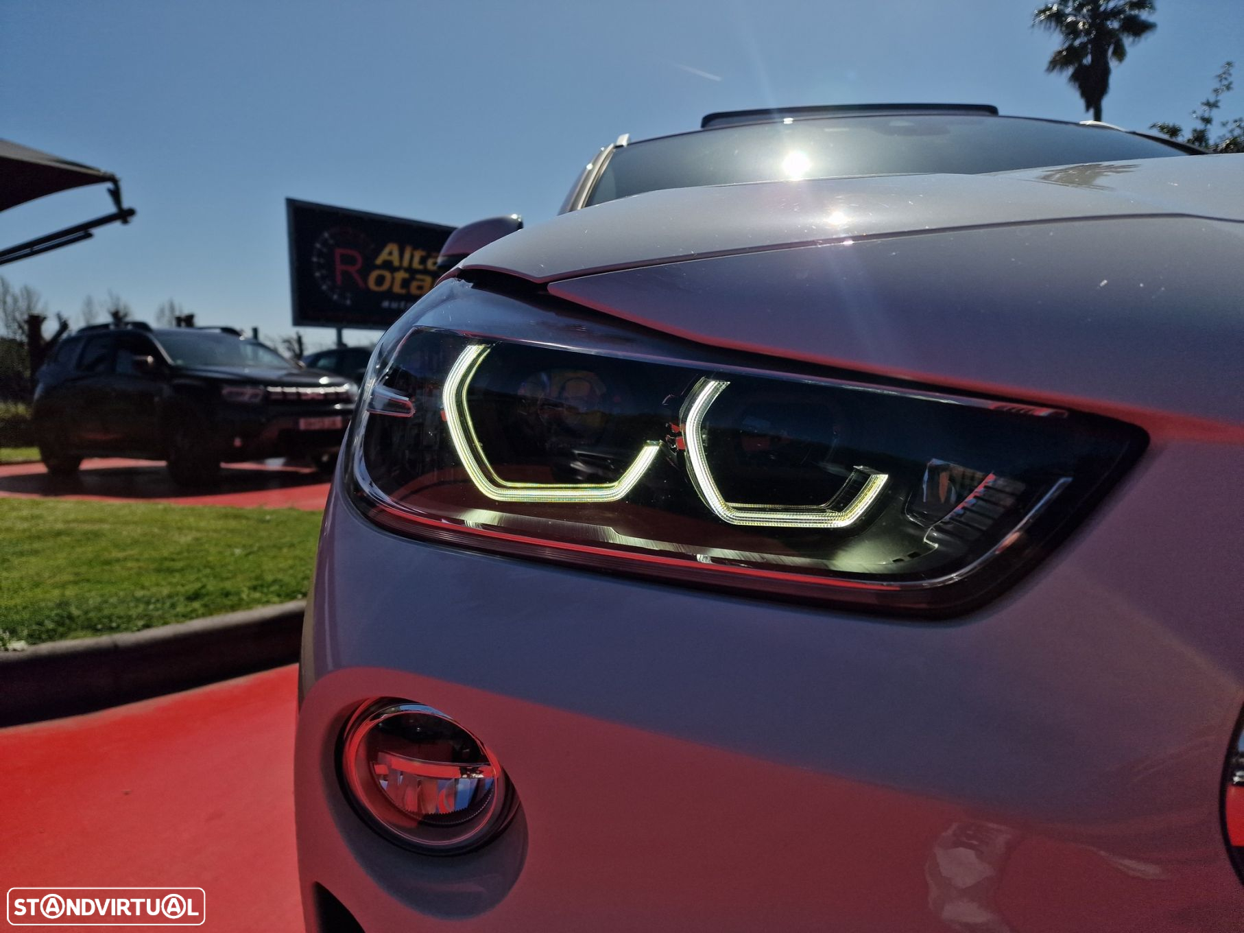BMW X2 18 d sDrive Auto Pack M - 4