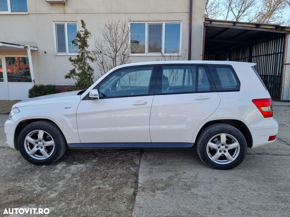 Mercedes-Benz GLK 220 CDI DPF 4Matic BlueEFFICIENCY 7G-TRONIC - 4