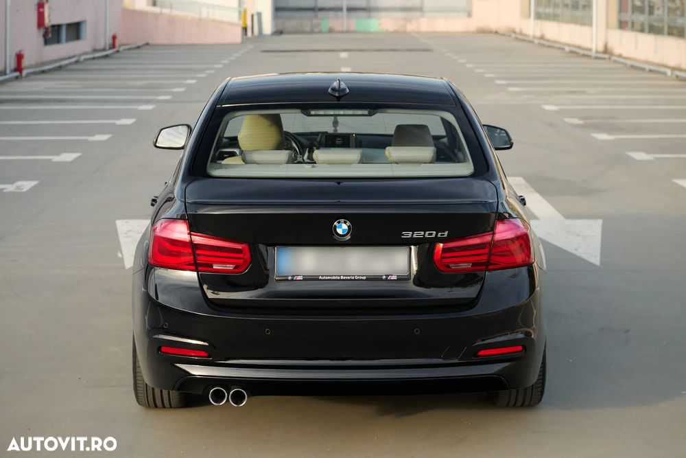 BMW Seria 3 320d Aut. Luxury Line - 9
