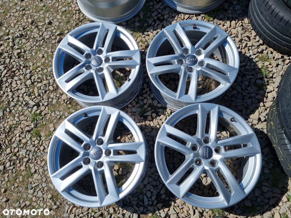 AUDI 8W0 A4 B8,B9,A6 alufelgi 7X17 ET42 5X112 4SZT,super stan - 1