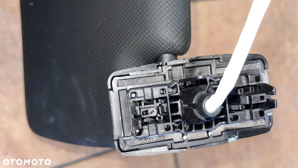 OSŁONA PRZECIWSŁONECZNA BMW X5 F15 LEWA 5058474 - 3