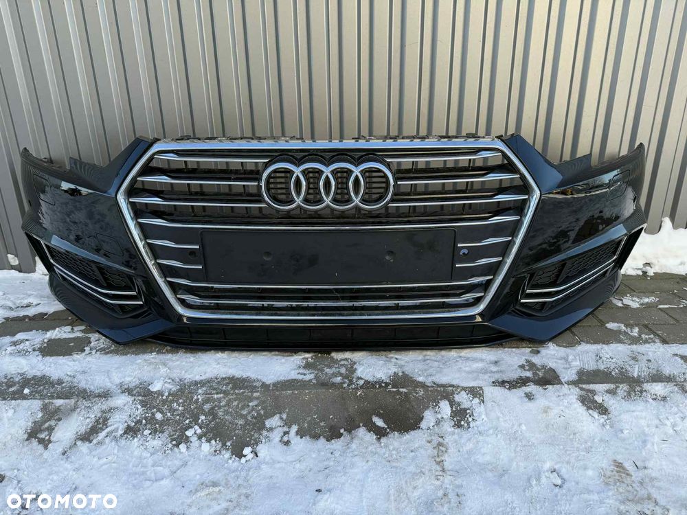 Audi A4 B9 8W S Line Zderzak Przód Przedni PDC. Sprysk. 15-19 LY9T - 1