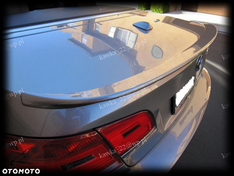 BMW 3 E93 ALPINA SPOILER LOTKA NA KLAPĘ PODKŁAD!! - 1