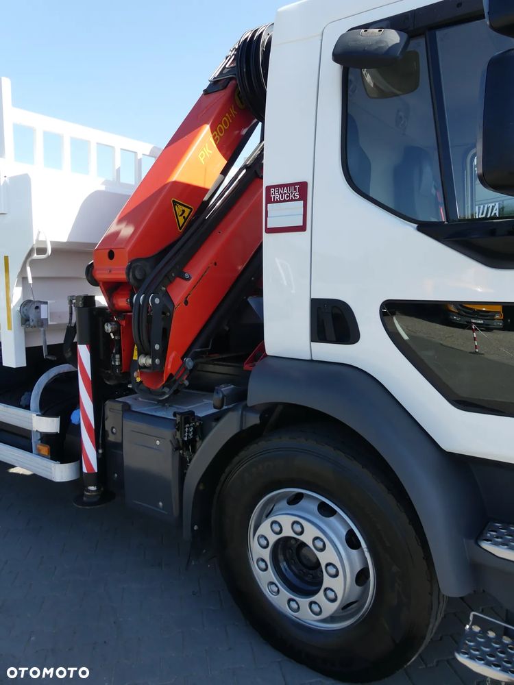 Renault D 18.280 / WYWROTKA 2 STR + HDS SKŁADANY W Z / NISKI PRZEBIEG / - 17