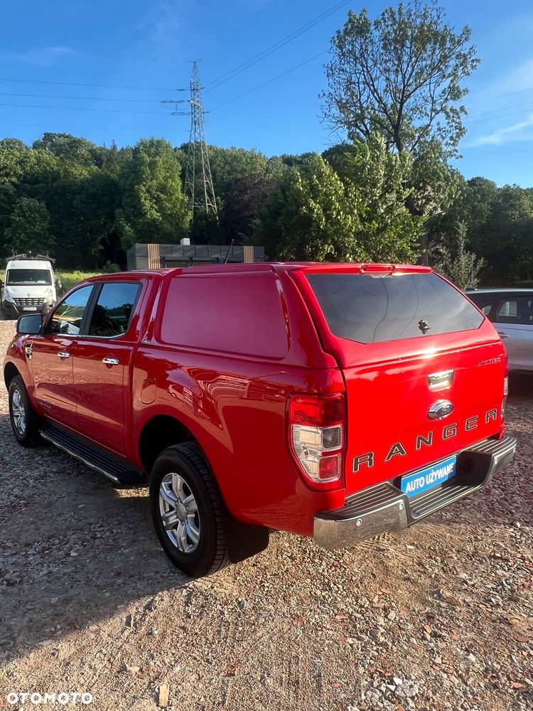 Ford Ranger 2.0 EcoBlue 4x4 DC Limited - 9