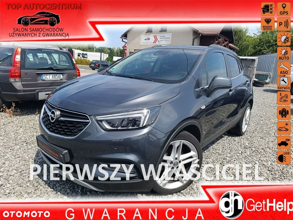 Opel Mokka X