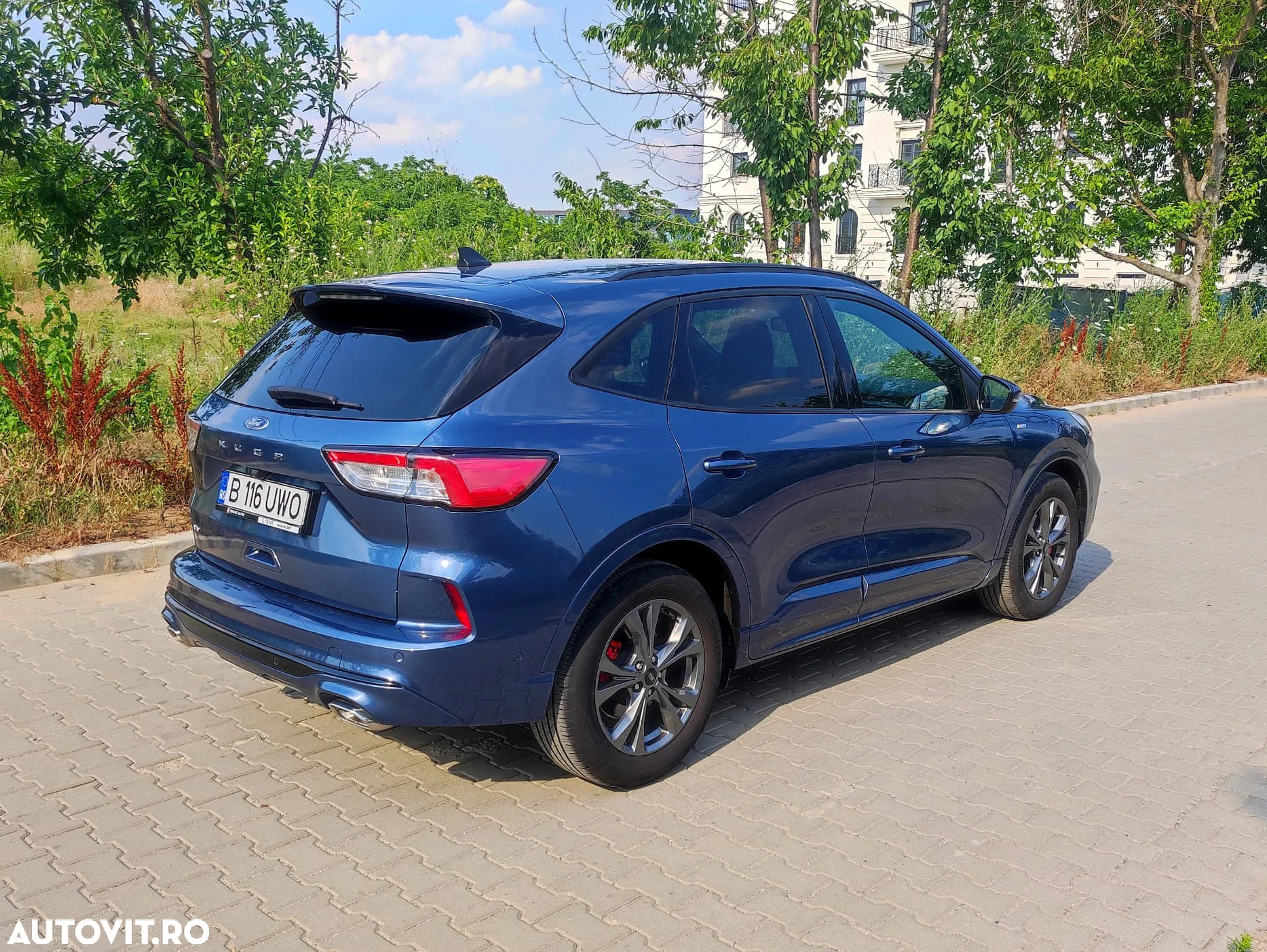 Ford Kuga 2.0 EcoBlue A8 AWD ST Line X - 9