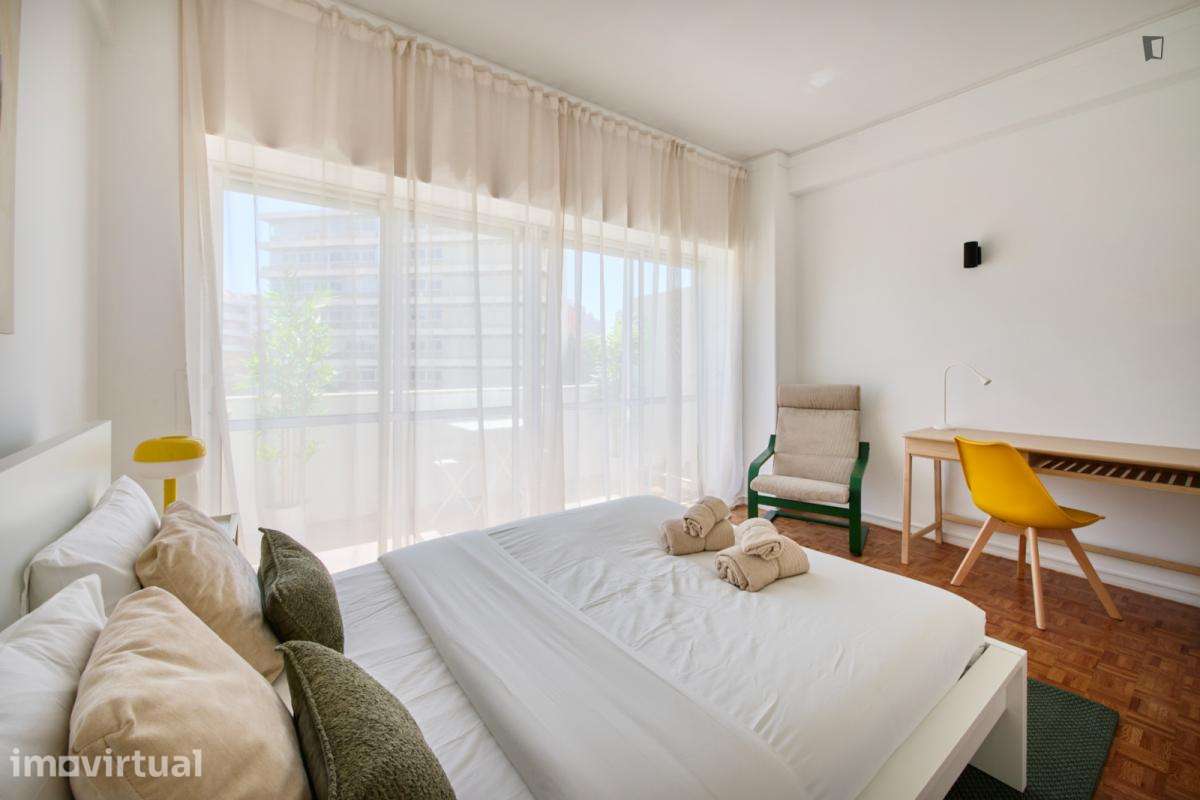 Quarto - localizado em Alvalade Lisbon - Grande imagem: 5/60