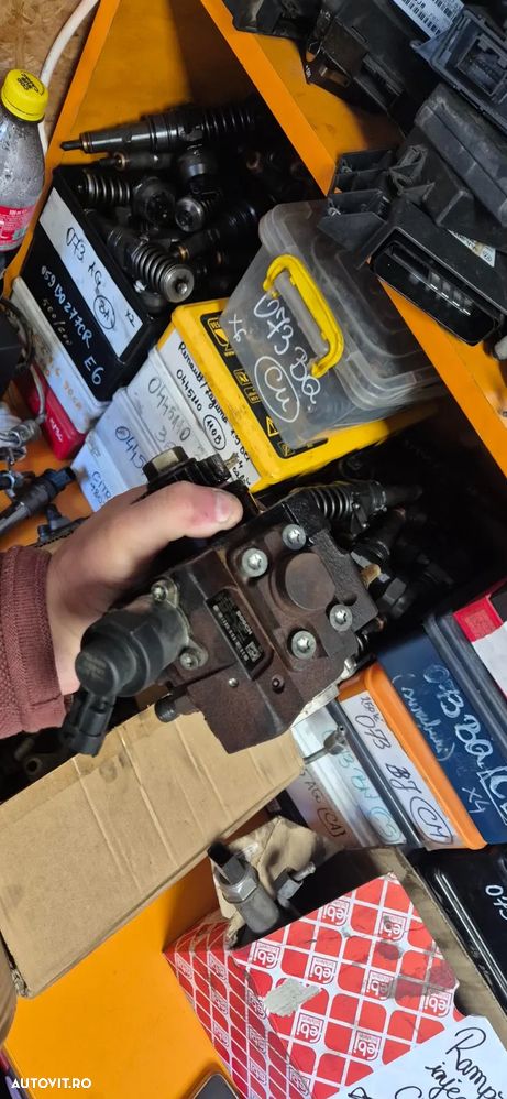 Pompa inalte / pompa injectie Renault Trafic 2.0 dci 2007-2015  diesel Euro 5 E5 0445010170 H8200690744 - 2