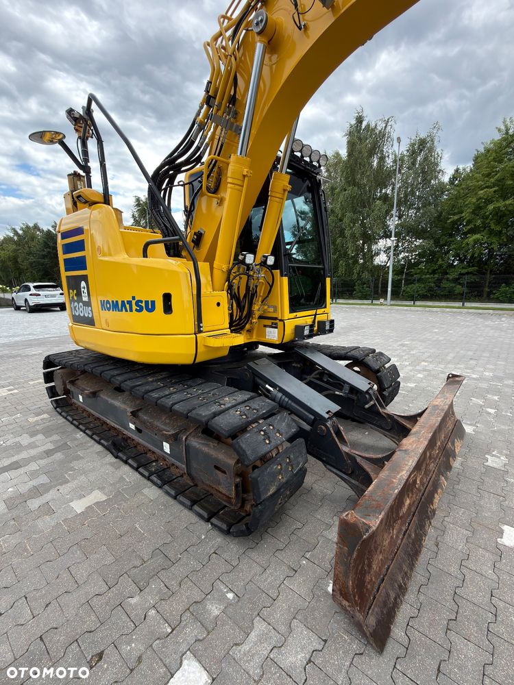 Komatsu PC138US|6900mtg| Rototilt ze szczypcami | GPS 3D Trimble | gumowa klepka | - 28