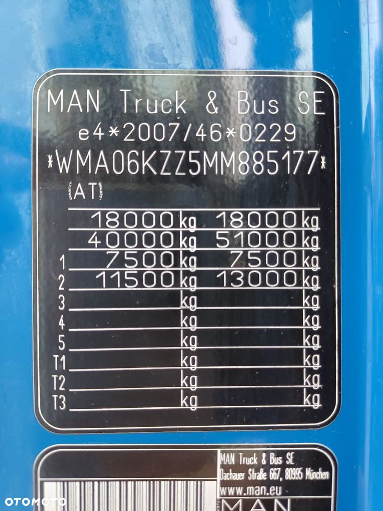MAN TGX 18.470 BL SA RETARDER - 14