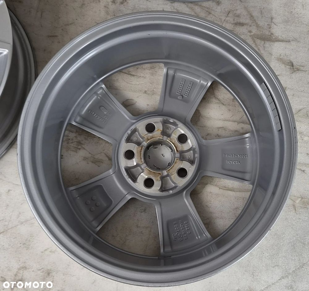 FELGI TOYOTA C-HR 6,5X17 17 ET45 5X114,3 PW457-10001 - 9