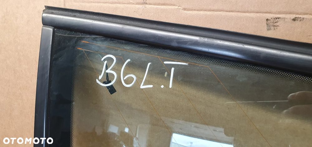 Szyba lewy tył tylna lewa karoseryjna VW Passat B6 AS2 08r - 6