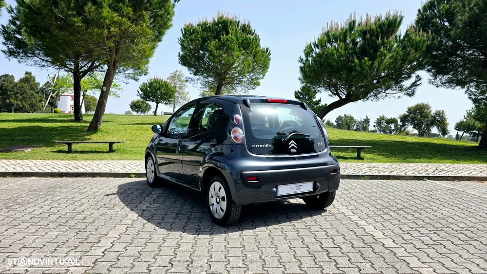 Citroën C1 1.0 SX Airdream - 4